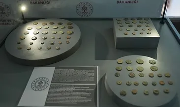 1700 yıllık sikkeler ana yurdunda