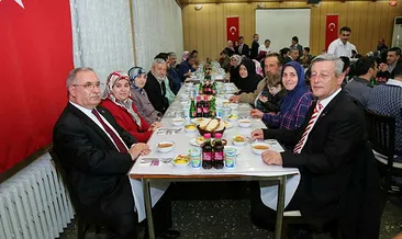 Şehit ailelerine yemek