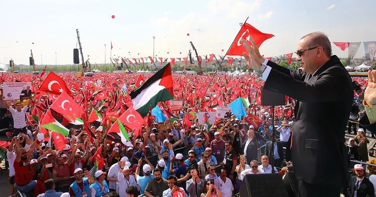 Milyonlar yarın tek yürek olacak