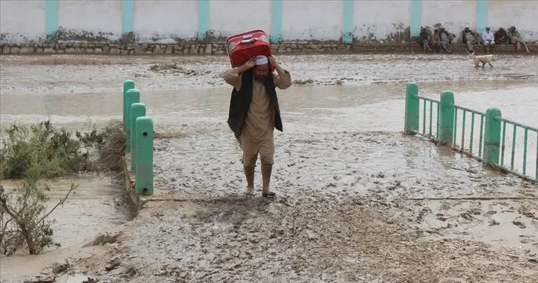 Afganistan’da sel felaketi: 3 günde 15 kişi öldü