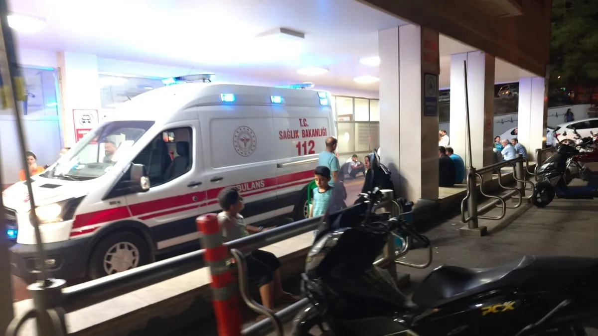 Eyyübiye’de bıçaklı kavga: 1 ölü, 3 yaralı Eyyübiye’de bıçaklı kavga: 1 ölü, 3 yaralı