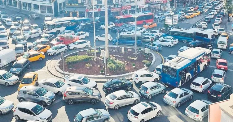 Planlama çöktü trafik felç oldu