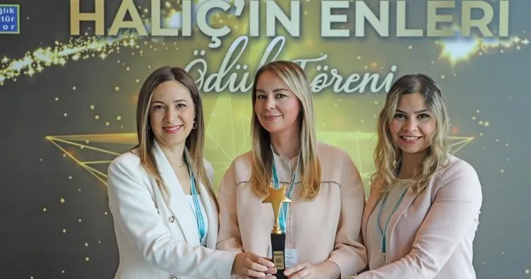 Haliç Üniversitesi EN’leri seçti! Turkuvaz Medya’ya ödül yağdı