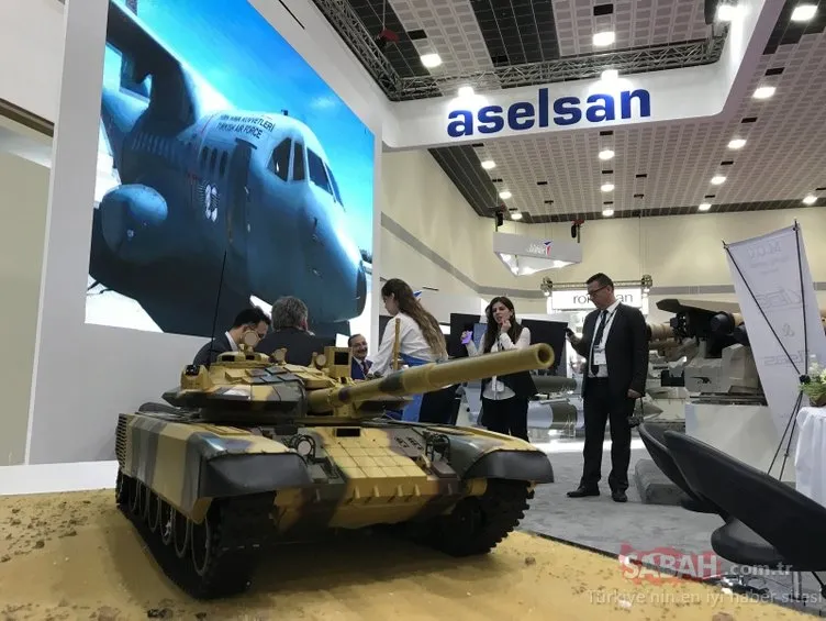 ASELSAN, Malezya’nın tank ve uçakları için göreve hazır