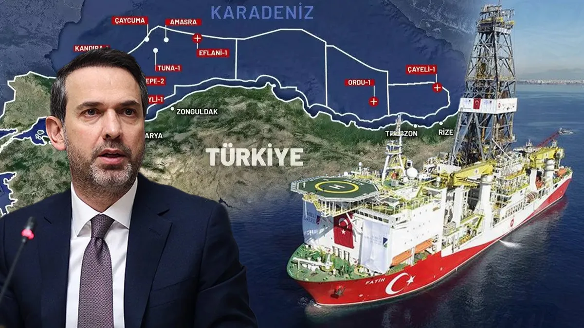 Karadeniz’de petrol ve gaz hamlesi! Bakan Bayraktar sondaj için yeni noktayı açıkladı Karadeniz’de petrol ve gaz hamlesi! Bakan Bayraktar sondaj için yeni noktayı açıkladı