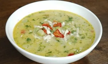 Sebzeli tavuk suyu çorbası tarifi: Sebzeli tavuk suyu çorbası nasıl yapılır?