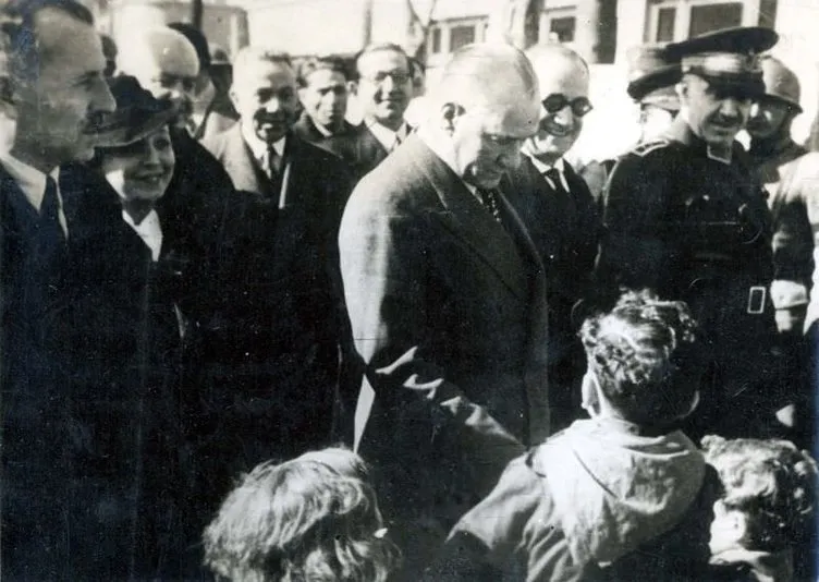 Atatürk’ün çok özel fotoğrafları