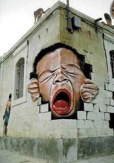 Bu kadar da olmaz denen sokak sanatı... Bir tanesi de Türkiye’de