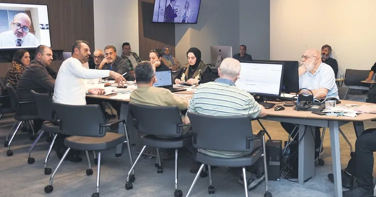 Türkiye’nin nabzı bu masada atıyor