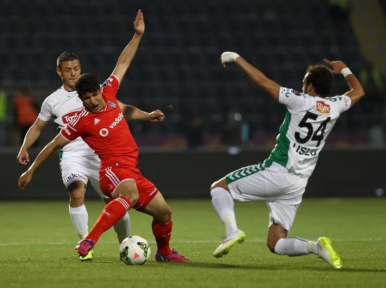 Beşiktaş - Torku Konyaspor maçının fotoğrafları