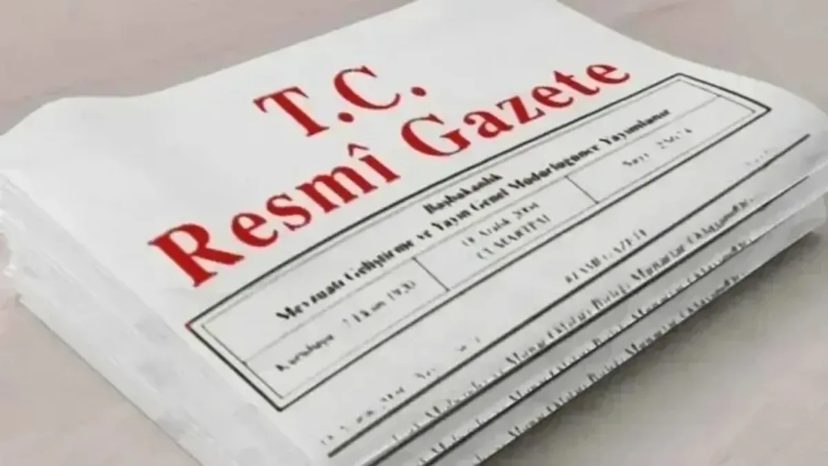 29 Ağustos Resmi Gazete kararları | Bugün hangi kararlar, yönetmelikler ve tebliğler yayımlandı?