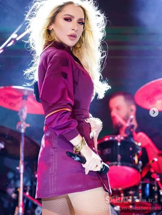 Hadise Instagram paylaşımı ile olay yarattı! Hadise�nin mayolu dansı