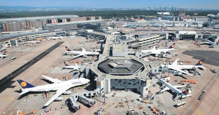 Koronavirüs Frankfurt Havalimanı’nı fena vurdu
