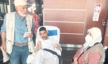 Engelli yolcuyu uçurmadılar