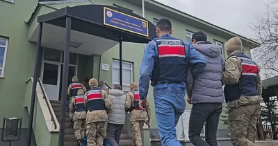 Erzurum’da 54 düzensiz göçmen yakalandı