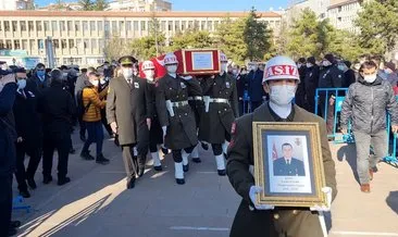 Şehit Uzman Çavuş Emre Ceylan memleketi Kırıkkale’de toprağa verildi