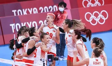 Türkiye voleybol puan durumu ile Filenin Sultanları Türkiye grubu kaçıncı sırada tamamladı? Tokyo Olimpiyatları Voleybol puan durumu