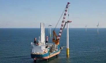 Hollanda açık deniz rüzgar çiftliği kuruyor