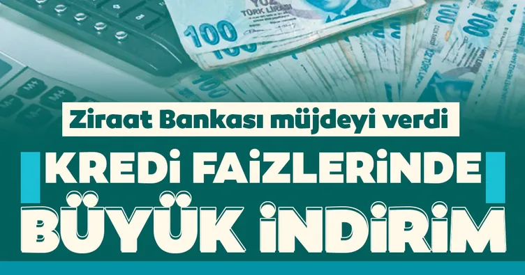 Ziraat Bankası’ndan kredi faizi müjdesi! Konut kredisi faizi yüzde 1’in altına indi