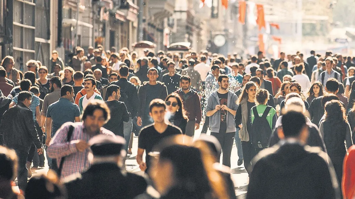 Nüfus artış hızımız yükseldi