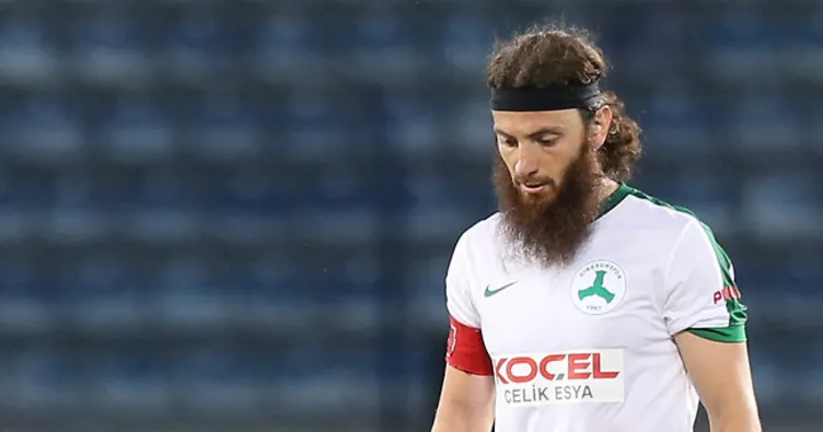 Giresunspor’da Aykut Demir’e af çıktı!