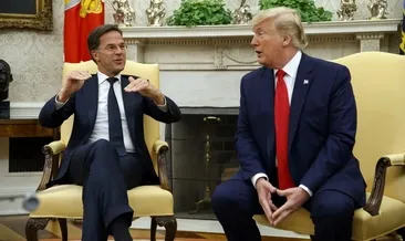ABD basını duyurdu: Trump ile Rutte bugün bir araya geliyor