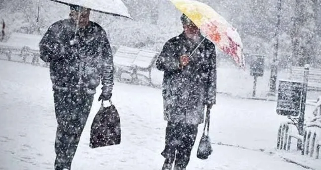 Meteoroloji’den uyarı! Akşama kar geliyor