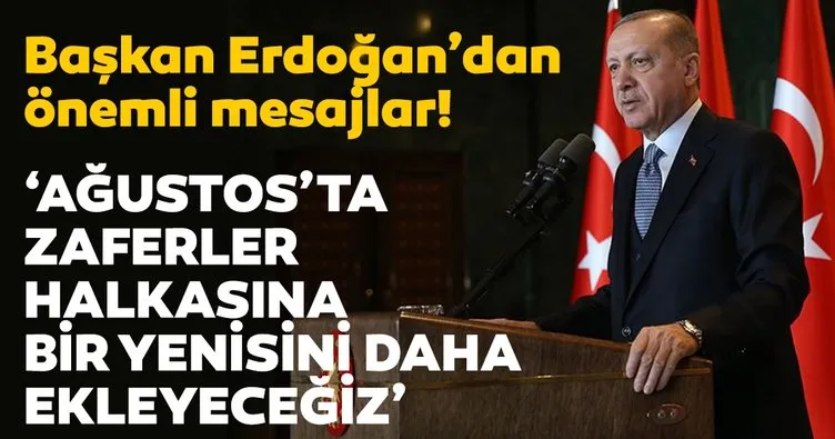 Başkan Erdoğan'dan Kurban Bayramı mesajı!