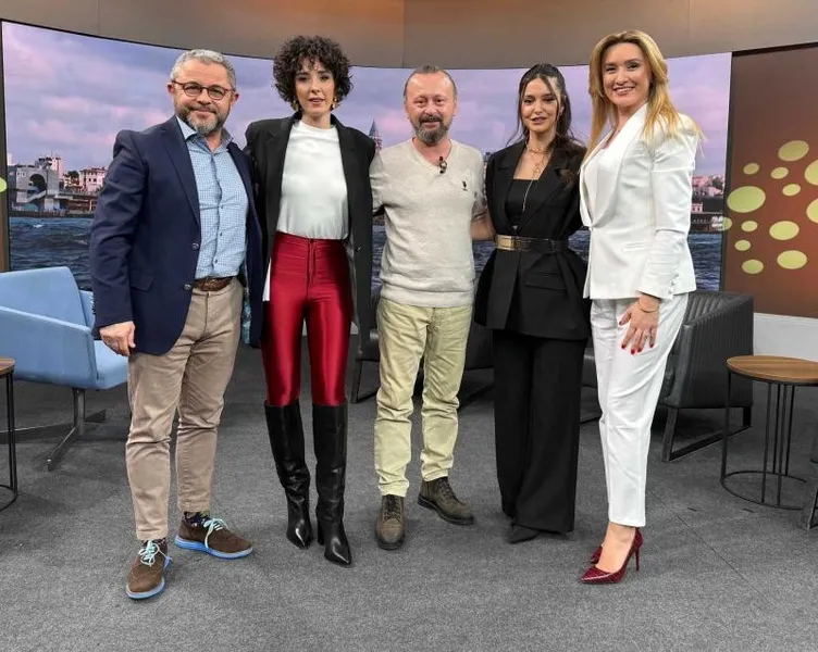 Sunucu Nursel Ergin’den samimi açıklamalar! Yeniden doğmuş gibi hissediyorum