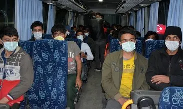 Siverek’te 104 göçmen yakalandı, 3 kişi tutuklandı #sanliurfa