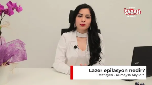 Lazer epilasyon nedir?