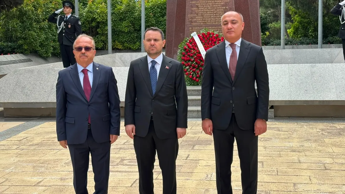 Bakan Gürlek Bakü’de: “Suçluların iadesi sürecini sonuna kadar takip ediyoruz”