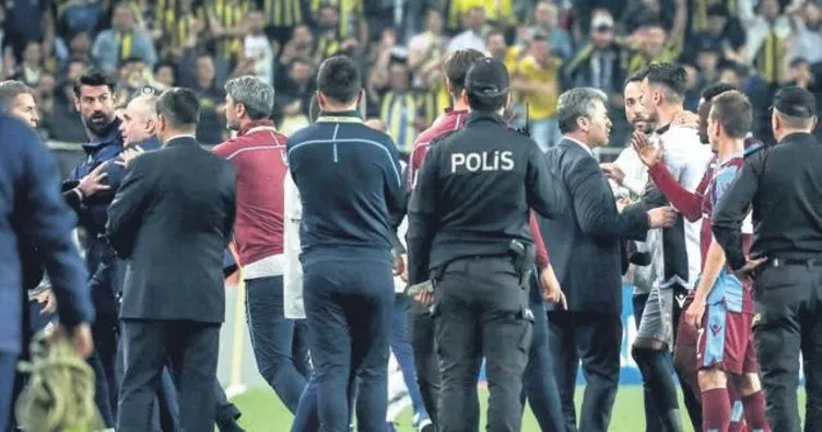 ‘Otobüsten alırım’ PFDK’da!