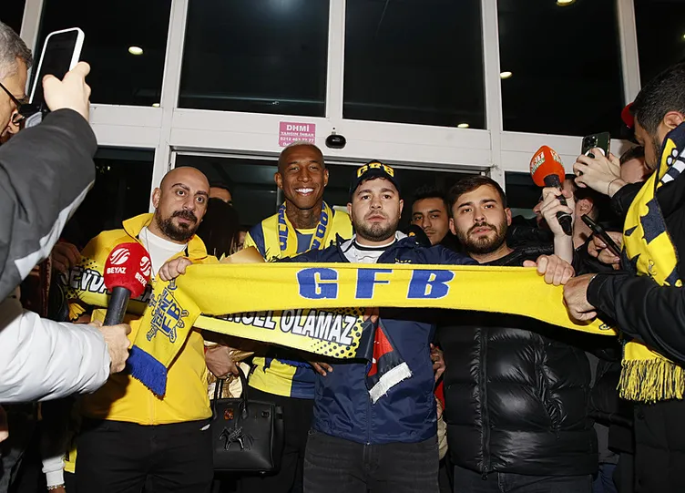 Son dakika haberi: Fenerbahçe, Talisca’yı duyurdu! Brezilyalı imza için İstanbul’a geldi...