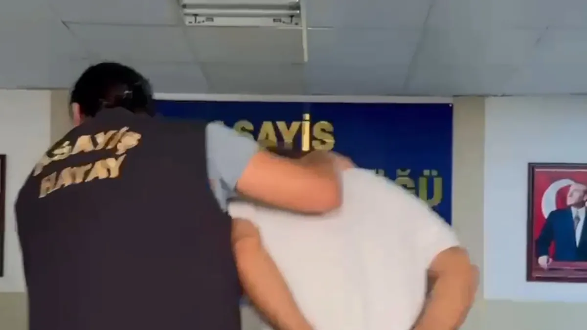 24 yıl hapis cezası bulunan firari Antakya’da yakalandı