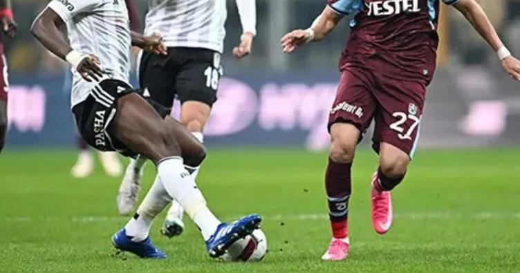 Süper Lig’de dev derbi maçı! Trabzonspor Beşiktaş maçı ne zaman, saat kaçta, hangi kanalda?