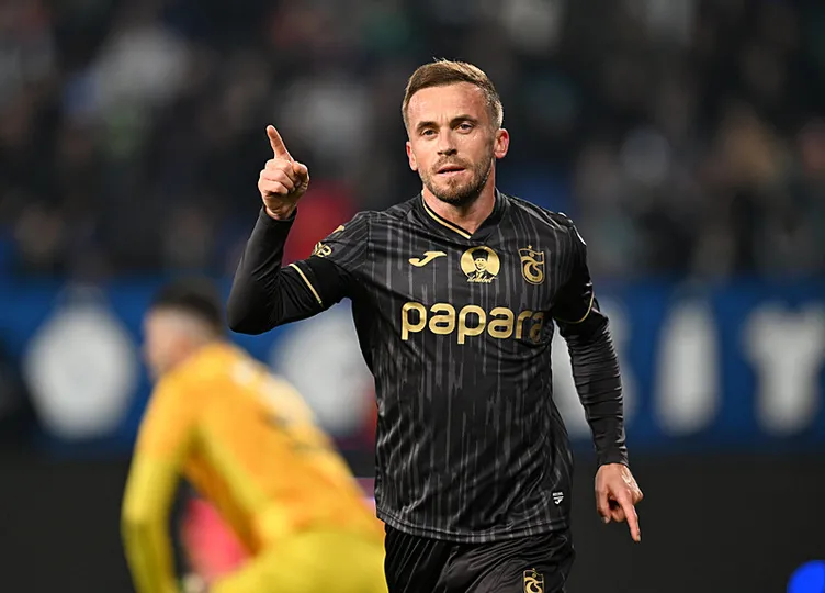 SON DAKİKA TRABZONSPOR HABERİ: Edin Visca, Süper Lig tarihine geçti! Alex de Souza’nın olduğu listede artık o da var...