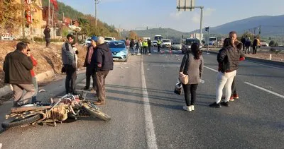 Muğla’da otomobilin çarptığı motosiklet sürücü hayatını kaybetti