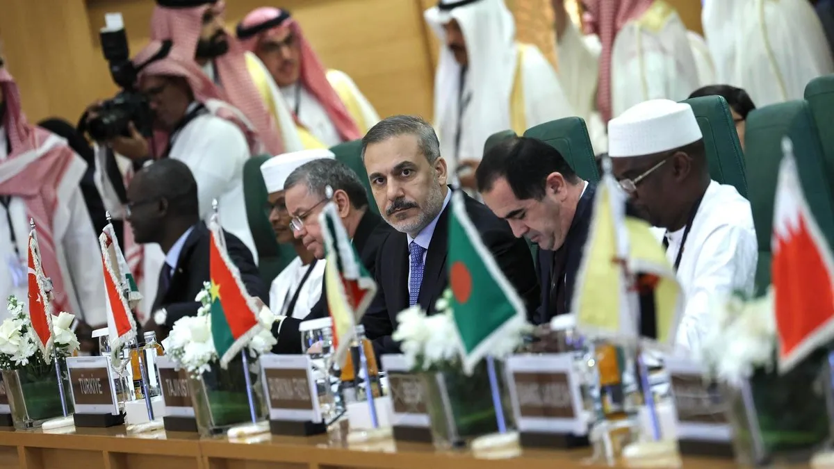 Dışişleri Bakanı Fidan, İİT’den dünyaya seslendi: İsrail’in çağrılarını boşa çıkarmalıyız Dışişleri Bakanı Fidan, İİT’den dünyaya seslendi: İsrail’in çağrılarını boşa çıkarmalıyız