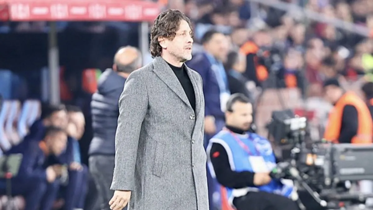 Fatih Tekke: "Kaybettiğimiz için üzgünüz"