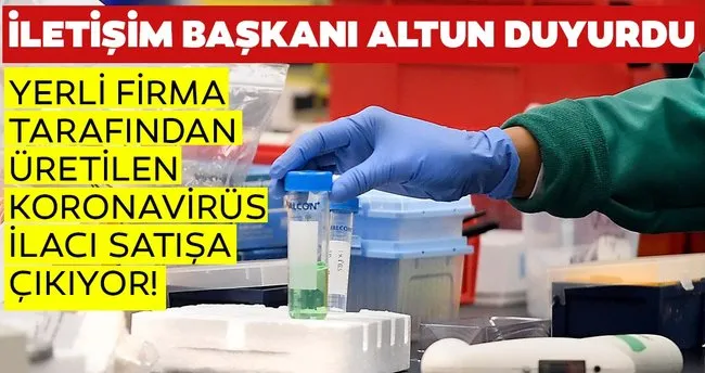 Son Dakika Iletisim Baskani Altun Duyurdu Koronavirus Ilaci Satisa Cikiyor Son Dakika Haberler