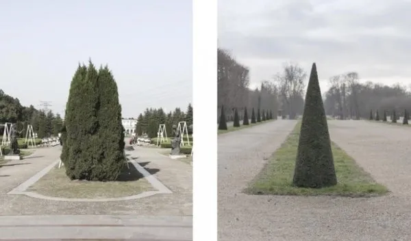 Çin, Paris'i birebir kopyaladı