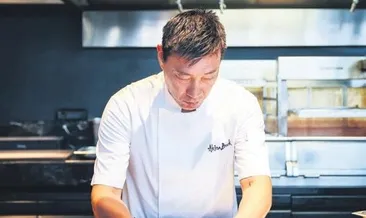 Dünyaca ünlü şeften özel ziyafet