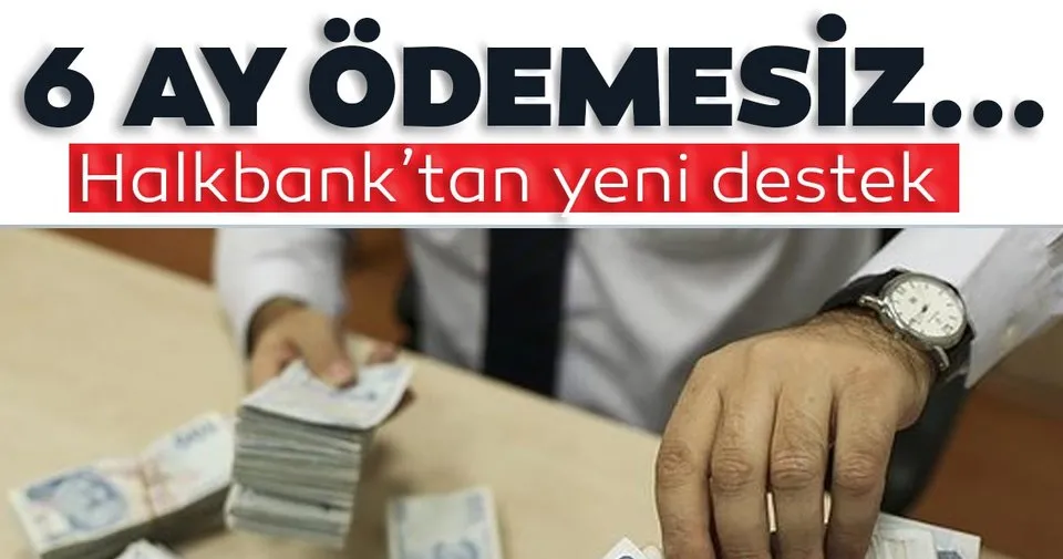 son dakika halkbank tan yeni destek