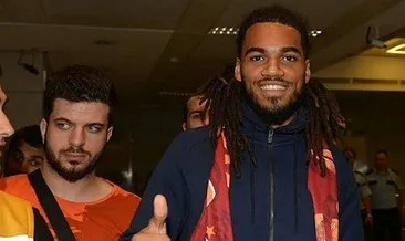 Galatasaray’ın yeni transferi Denayer, İstanbul’da
