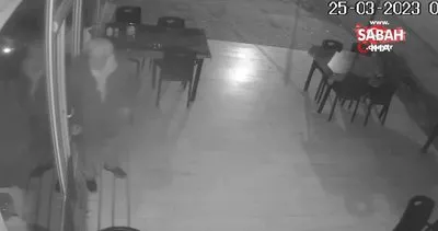 Otostopla şehir şehir gezip hırsızlık yapan yaşlı hırsız kamerada | Video