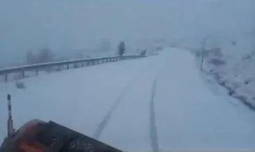 Tunceli’de kar yağışı: Yollar kapandı, ekipler harekete geçti