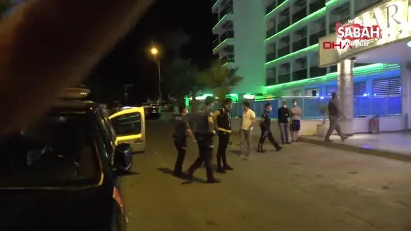 Muğla Marmaris'te 4 yıldızlı otelde 'mühür fekki' skandalı! | Video