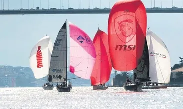 Boğaz’da yat şöleni