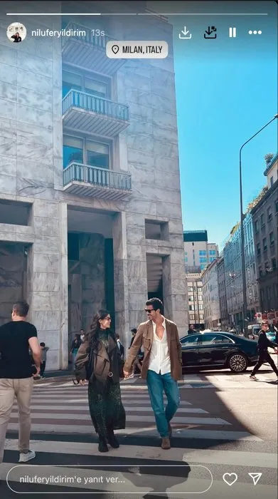 Çifte heyecan yaşayan Pınar Deniz ile Kaan Yıldırım Roma’da evleniyor! Pınar Deniz’in kardeşi ilk kareyi paylaştı!